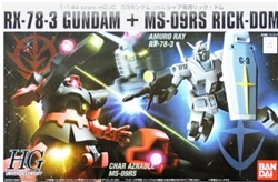 BANDAI GUNDAM ... RX-78-3 GUNDAM G3 VS CHAR'S