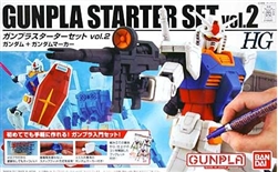 BANDAI GUNDAM ... GUNPLA STARTER SET 2 HG