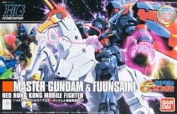 BANDAI GUNDAM  170961... 1/144 #128 MASTER GUNDAM/FUUN