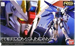 BANDAI GUNDAM ... 5 FREEDOM GUNDAM RG