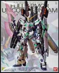 BANDAI GUNDAM ... MG RX-0 FULL ARMOR UNICORN