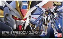 BANDAI GUNDAM ... GUNDAM REAL GRADE SERIES #014 ZGMF-X20A STRIKE FREEDO 1/144