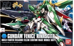 BANDAI GUNDAM ... 17 WING GUNDAM FENICE RINASCIT