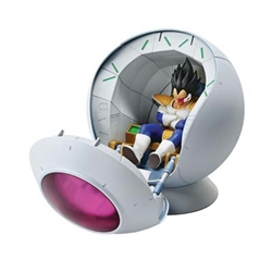 BANDAI GUNDAM ... SAIYAN SPACE POD DRAGON BALL Z