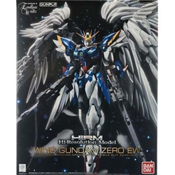 BANDAI GUNDAM ... WING GUNDAM ZERO ENDLESS WALTZ BAN HI-RES  1/100