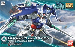 BANDAI GUNDAM ... 00 GUNDAM 00 DIVER HGBD 1:144