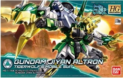 BANDAI GUNDAM ... GUNDAM JIYAN ALTRON GUND BUILD