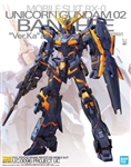 BANDAI GUNDAM ... 0 UNICORN GUNDAM 02 BANSHEE VER.KA MG 1/100