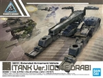 BANDAI GUNDAM ... 03 TANK OLIVE DRAB 30mm