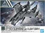 BANDAI GUNDAM ... 05 ATTACK SUBMARINE LT GRAY 30