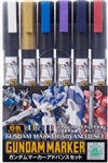 BANDAI GUNDAM ... GUNDAM MARKER ADVANCED SET