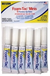 BEACON ADHESIVES FOAM TAC INI... FOAM TAC MINI  6pcs 30ml TUBES