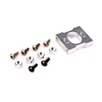 BLADE HELICOPTER 4516... ALUMINUM MOTOR MOUNT SET: