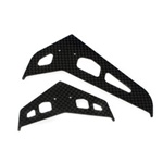 BLADE HELICOPTER 4530C... STAB FIN SET, CARBON FIBER: