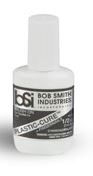 BOB SMITH ... PLASTIC-CURE 1/2oz BRUSH ON