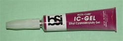 BOB SMITH ... IC-GEL INSTA CURE CA GEL