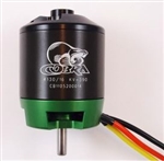 COBRA MOTORS C413016... B/L OUTRUNNER C-4130-16 390Kv AIRPLANE MOTOR