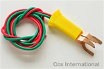 COX HOBBIES ... COX GLOW PLUG CLIP