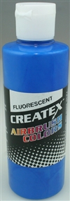 CREATEX COLORS ... AB FLUORESCENT BLUE  32 oz.