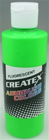 CREATEX COLORS ... AB FLUORESCENT GREEN 32 oz.