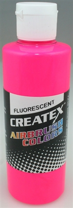 CREATEX COLORS ... AB FLUORESCENT HOT PINK  32 oz