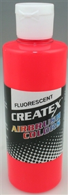 CREATEX COLORS ... AB FLUORESCENT RED 32 oz.