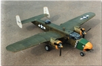 DARE DESIGN ... B25 MITCHELL BOMBER Wing Span: 42" DARE BY BRODAK