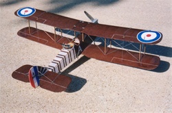 DARE DESIGN ... DeHAVILLAND DH-9