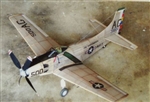 DARE DESIGN ... SKYRAIDER AD-1 Wing Span: 30" DARE BY BRODAK