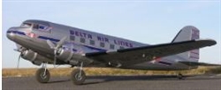 DARE DESIGN ... DC-3 / C-47 uses 450 class outrunner motors