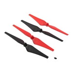 DROMIDA RC CAR E1155... PROP SET RED/BLACK OMINUS FPV