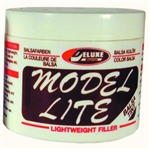 DELUXE MATERIALS ... MODEL LITE BALSA FILLER BALSA BROWN  240cc