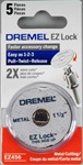 DREMEL ... EZ LOCK SYSTEM CUTOFF WHEELS