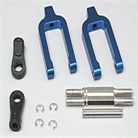 DURA TRAX C9743... UPPER SUSP ARM ALUM BLU   ODST