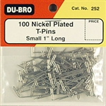 DUBRO ... T-PINS 1"