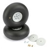 DUBRO ... WHEELS LG. SCALE SMOOTH 4-1/2"