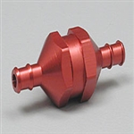 DUBRO ... IN-LINE FUEL FILTER, RED