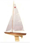 DUMAS ... STAR CLASS 30" SAILBOAT