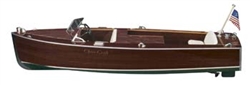 DUMAS ... CHRIS-CRAFT UTILITY BOAT