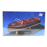 DUMAS ... 1/24 1929 CHRIS-CRAFT RUNABOUT