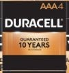 DURACELL BATTERIES ... AA ALKALINE 4PC DURACELL