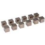 DERBY WORX ... 2 OZ TUNGSTEN CUBE SET 1/4"