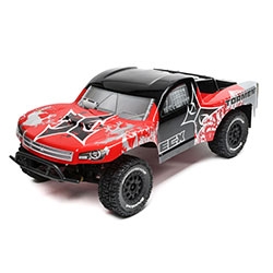 ELECTRIX 03333T1... TORMENT SCT LIPO RED/SIL RTR