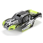 ELECTRIX ... AMP MT BODY BLACK/GREEN: 1:10