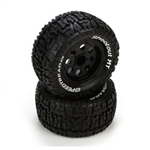 ELECTRIX ... F/RTIRE,PRMNT,BLK(2)1:10 2WD/4