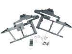 EF HELICOPTERS 165101... EF-PARTS MAIN FRAME SET SHOGUN