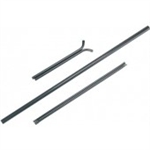 EF HELICOPTERS 165172... ALUM PARTS SET BLK SHOGUN