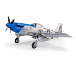 E-FLITE ... P-51D MUSTANG 1.2M WITH SMART BNF BASIC