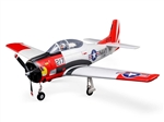 E-FLITE ... T-28 TROJAN 1.2M WITH SMART BNF BASIC