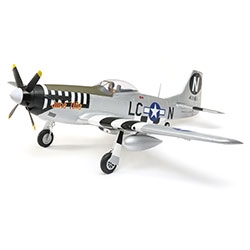 E-FLITE ... P-51D MUSTANG 1.2M BNF BASIC W/AS3X AND SS